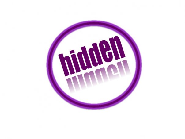 Online Text Art Project – Hidden